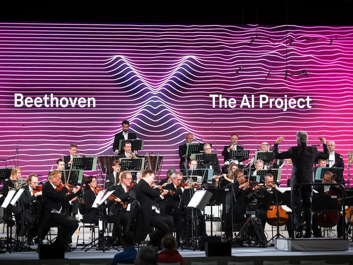 Our Ode to Creativity: Why We Finished Beethoven’s 10th with AI