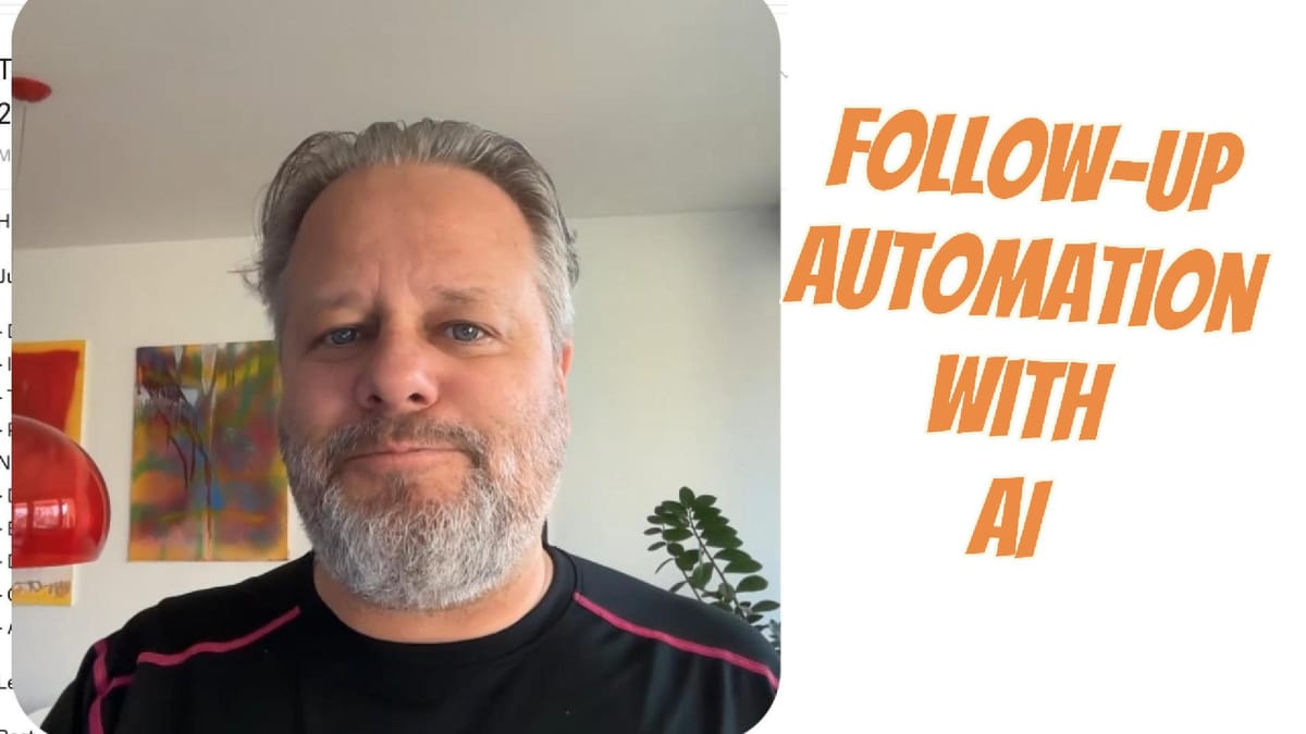 Streamlining Follow-Ups